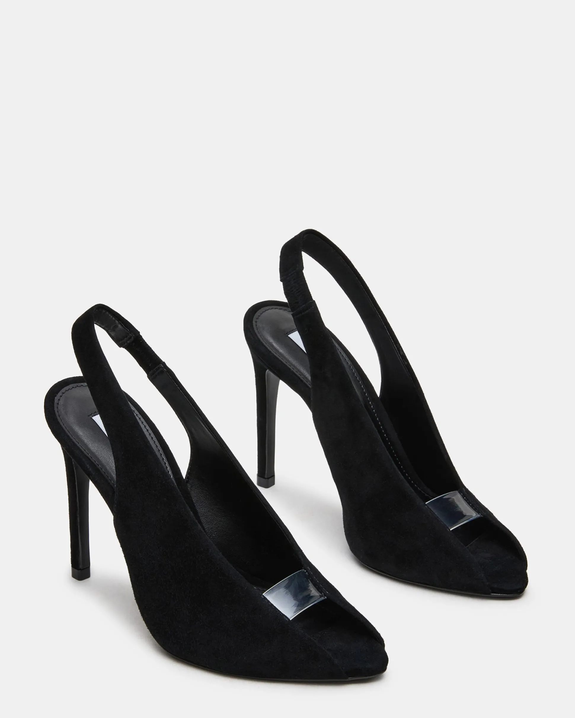 Sasha Black Suede