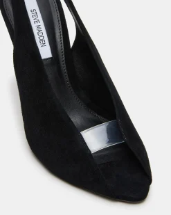 Sasha Black Suede
