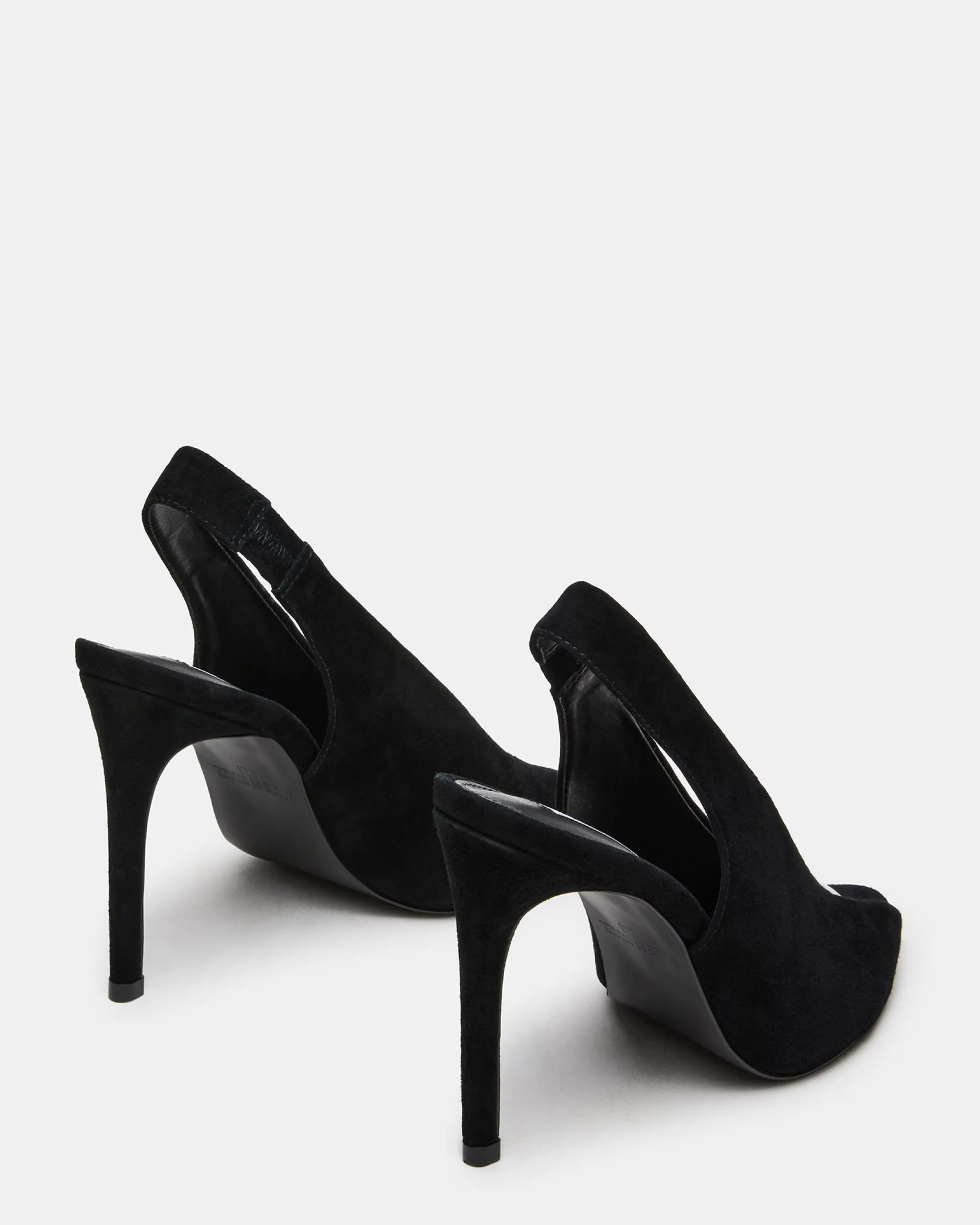 Sasha Black Suede