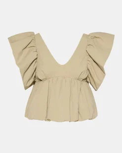 Saskya Top Khaki