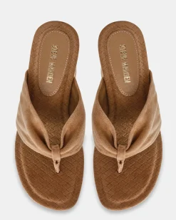 Saucy Taupe Suede