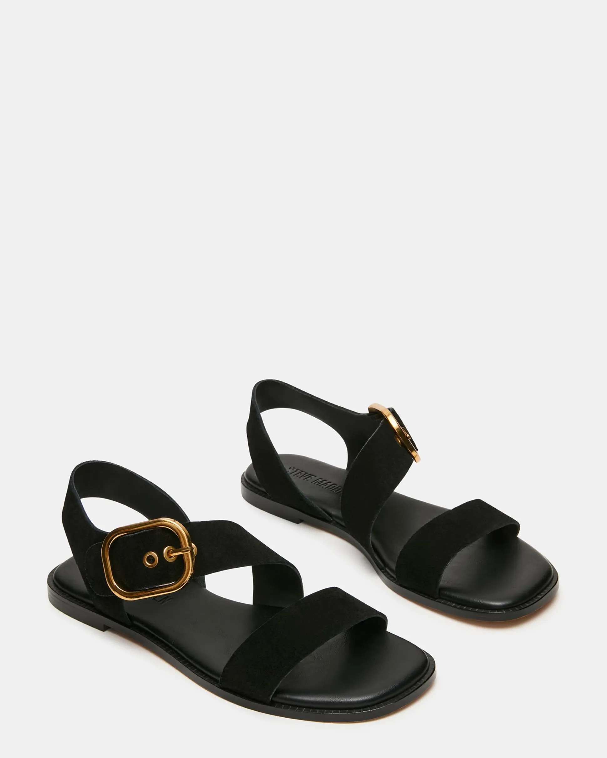 Sayer Black Suede
