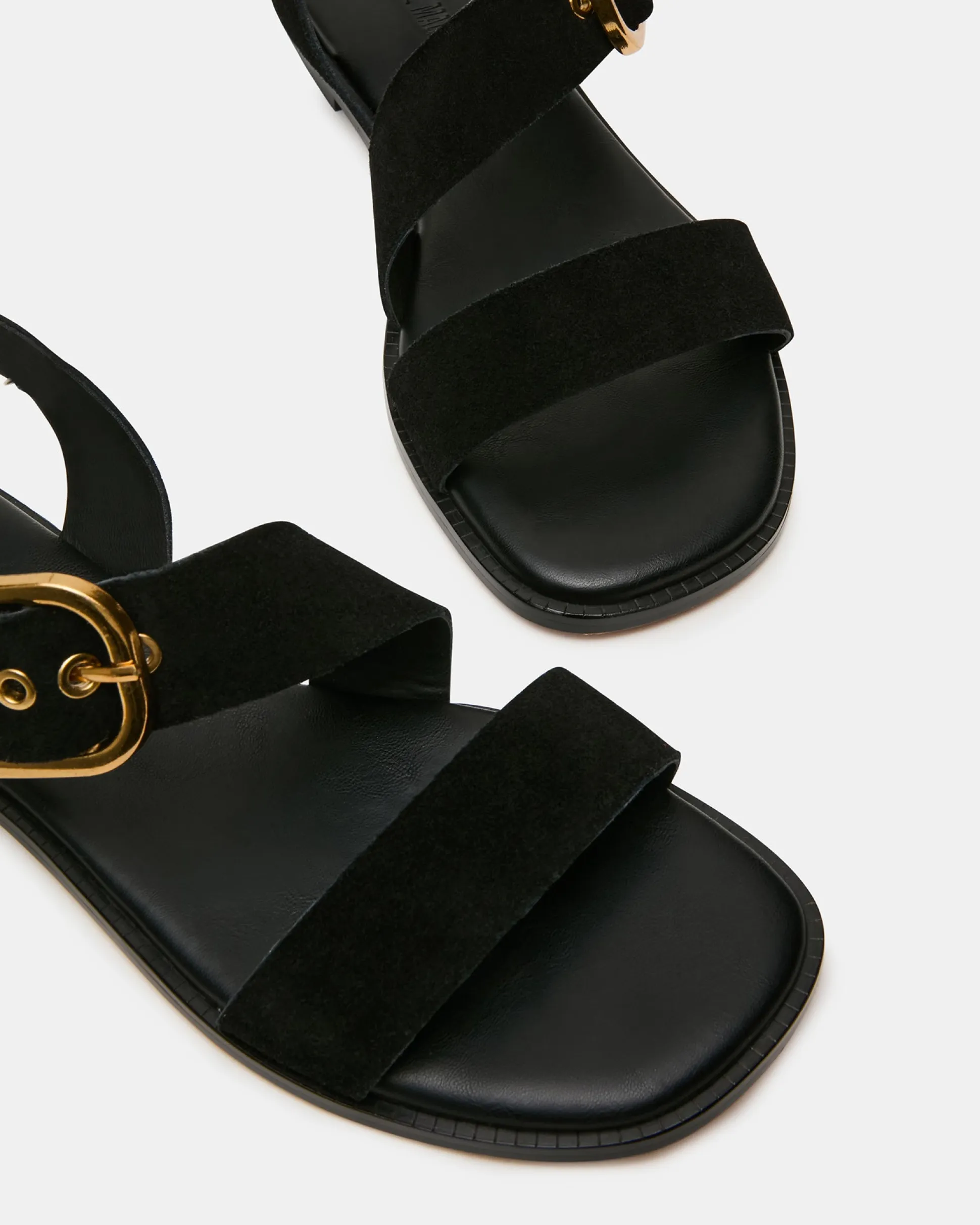 Sayer Black Suede
