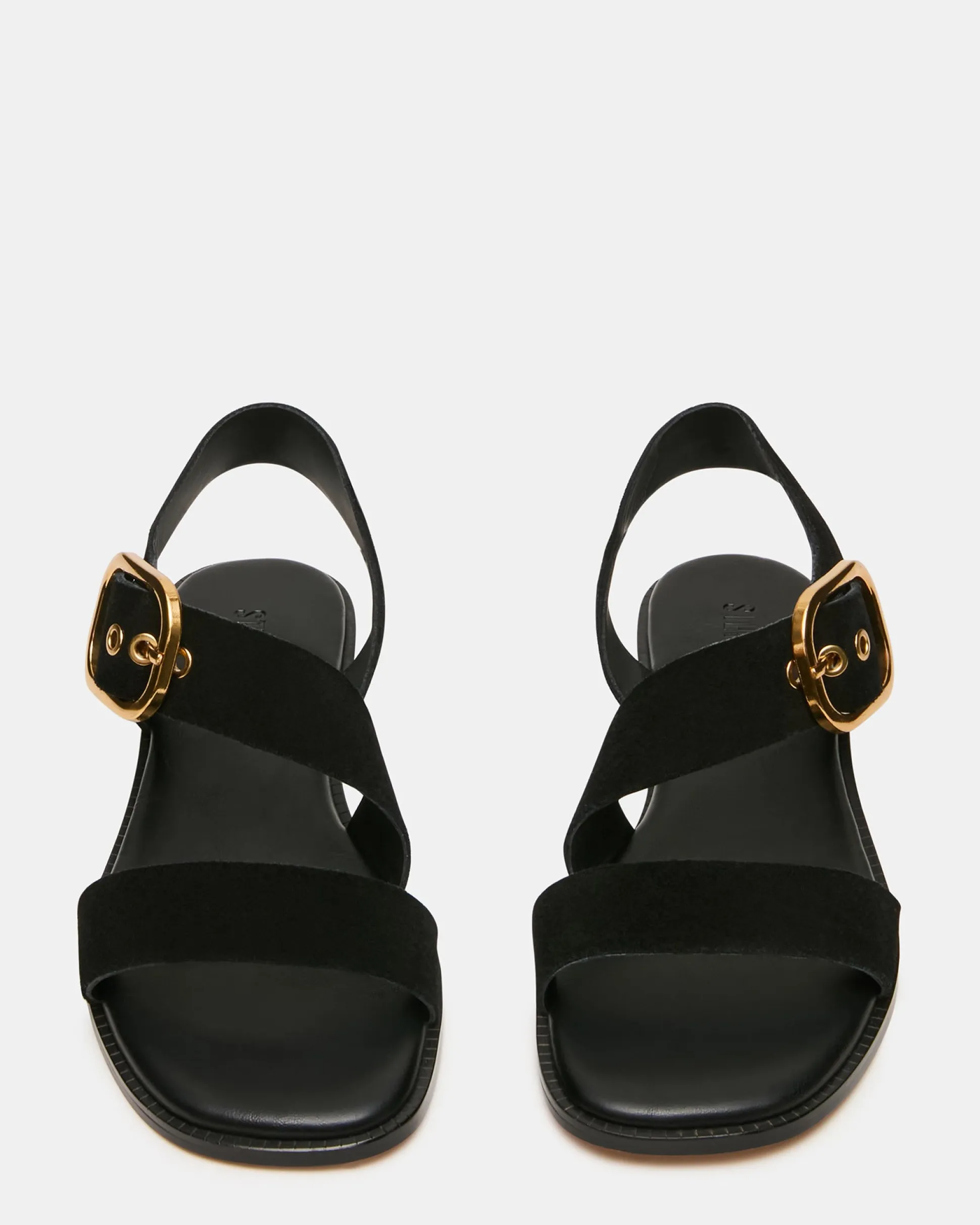 Sayer Black Suede