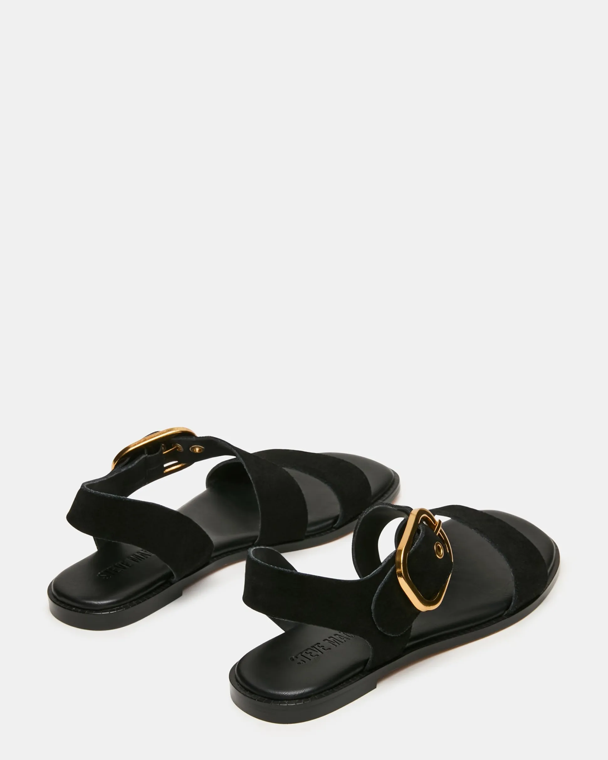 Sayer Black Suede
