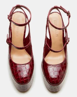 Scotlyn Red Crocodile