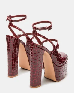 Scotlyn Red Crocodile