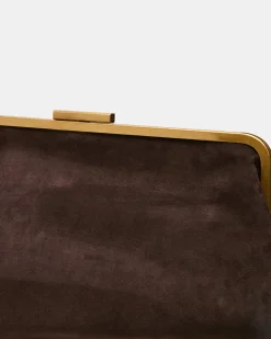 Sefina Bag Brown Suede