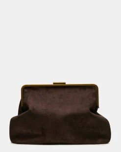 Sefina Bag Brown Suede