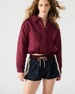 Selma Jacket Wine
