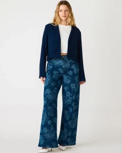 Serenea Blazer Marine