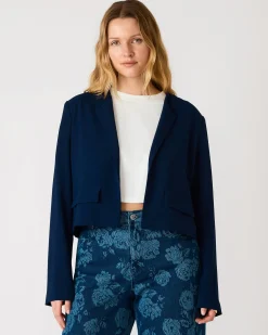 Serenea Blazer Marine