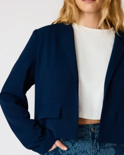 Serenea Blazer Marine