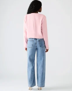Serenea Blazer Powder Puff