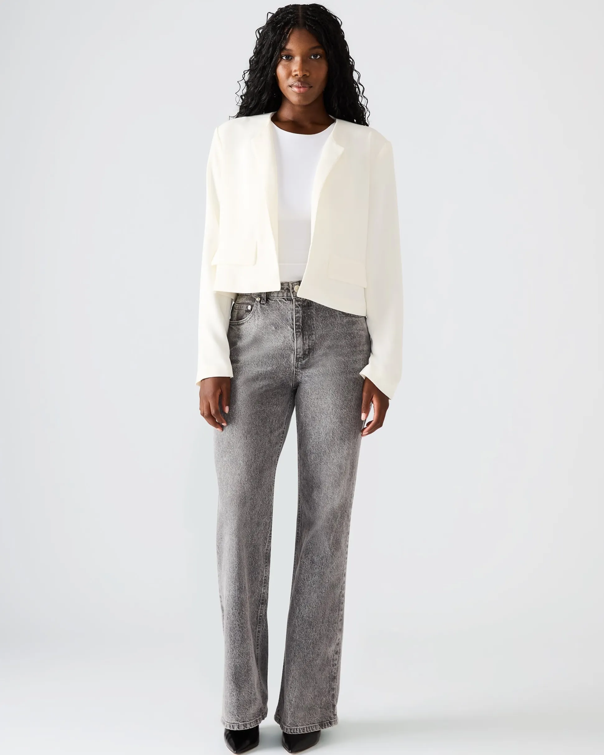 Serenea Blazer White