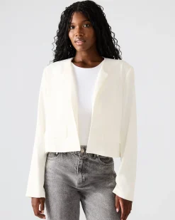 Serenea Blazer White