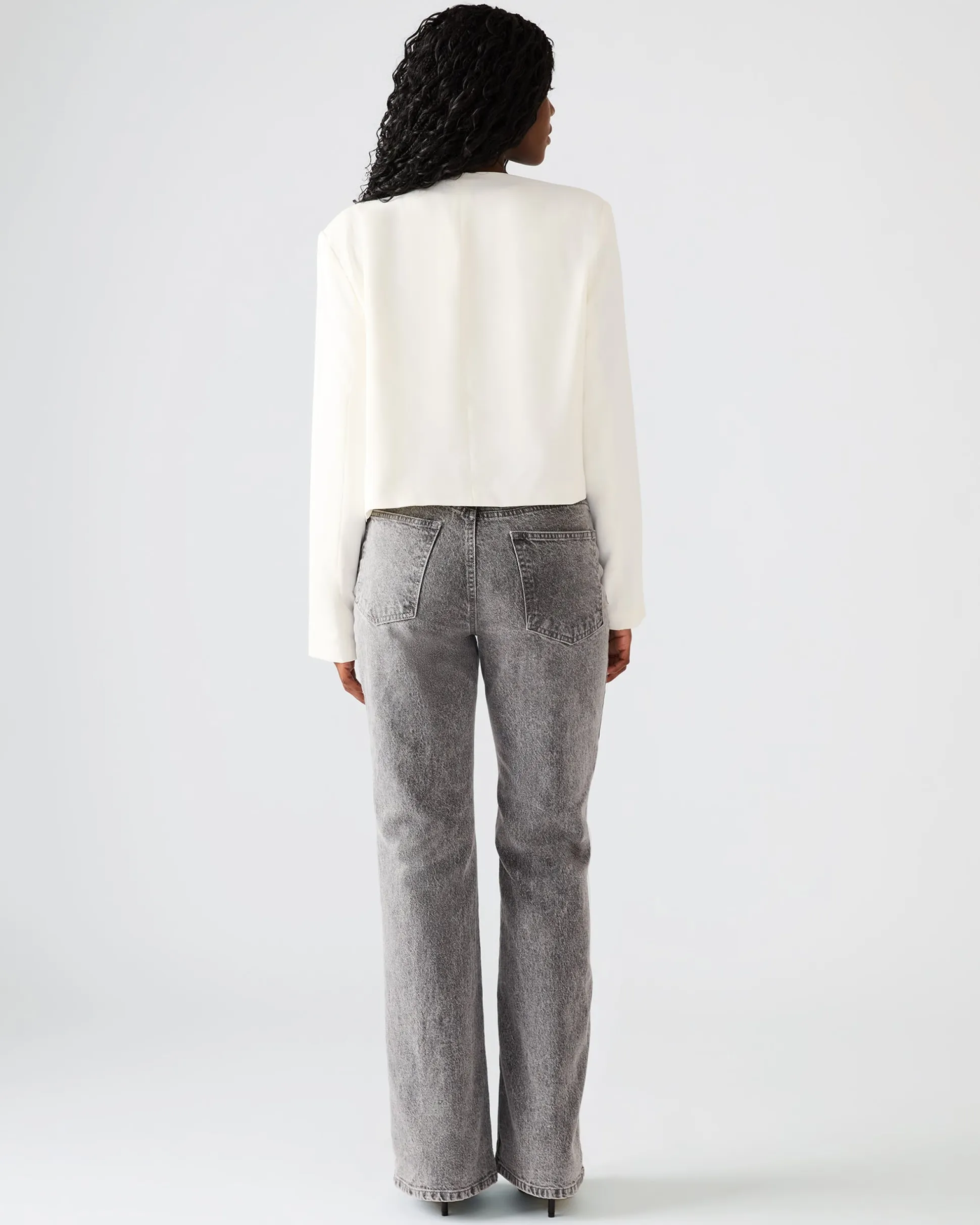 Serenea Blazer White