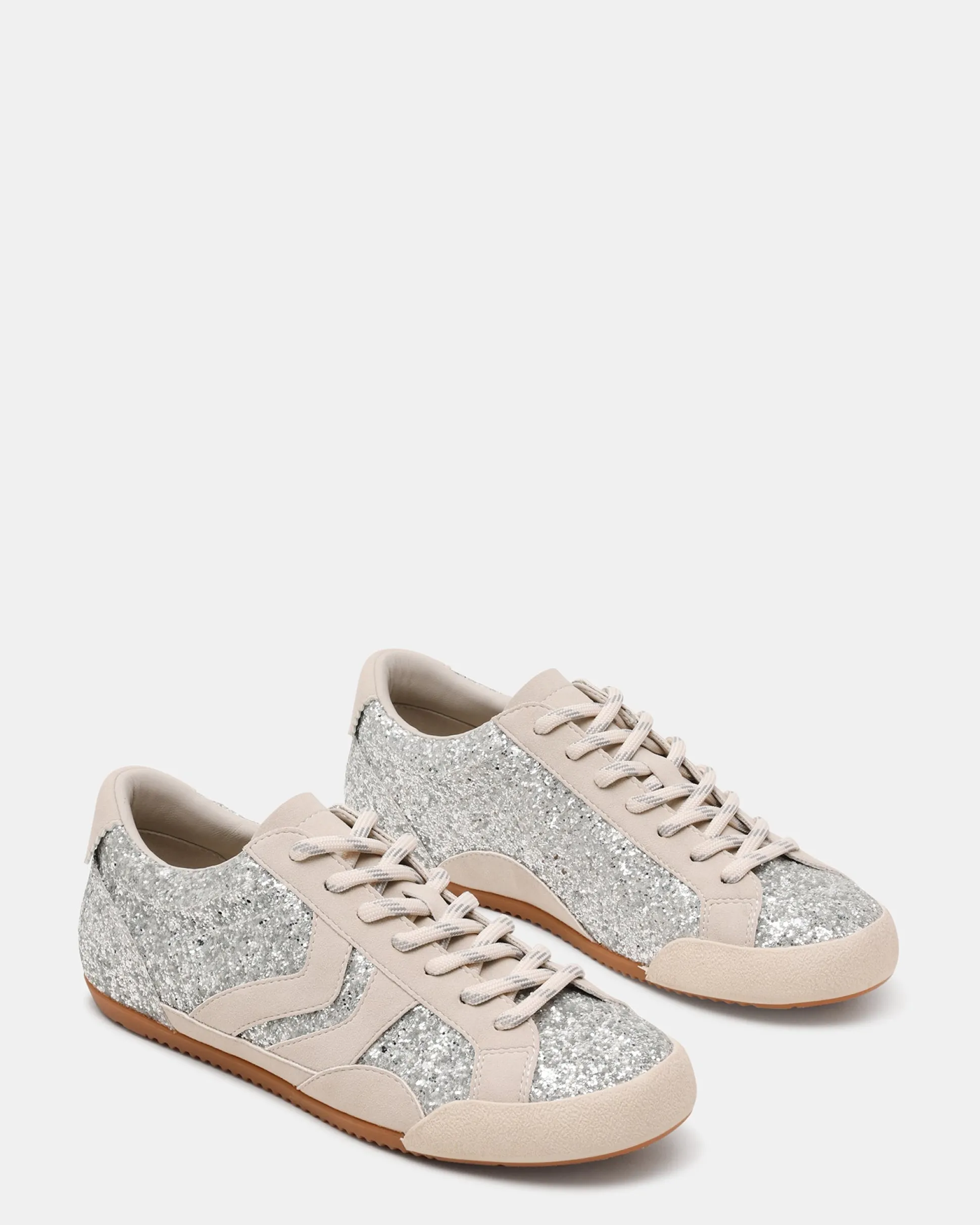 Seymour Silver Glitter