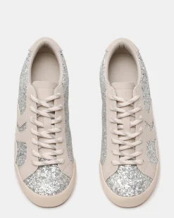 Seymour Silver Glitter