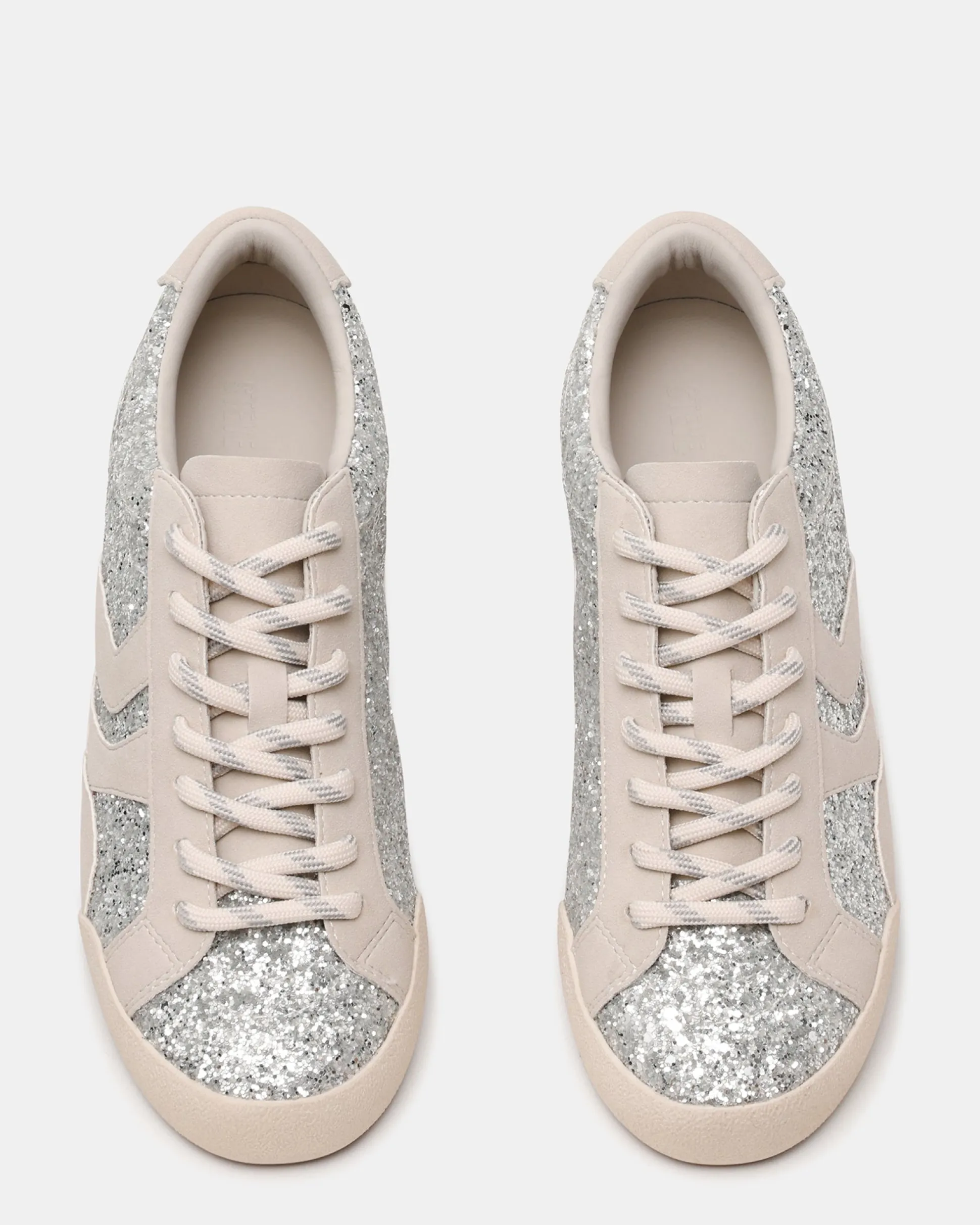 Seymour Silver Glitter