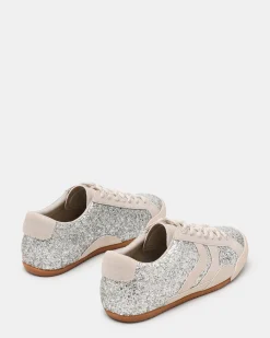 Seymour Silver Glitter