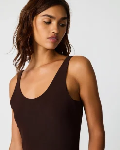 Sharlene Dress Chicory Coffee