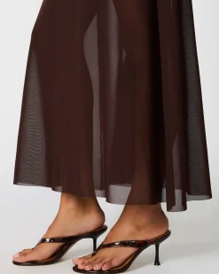 Sharlene Dress Chicory Coffee