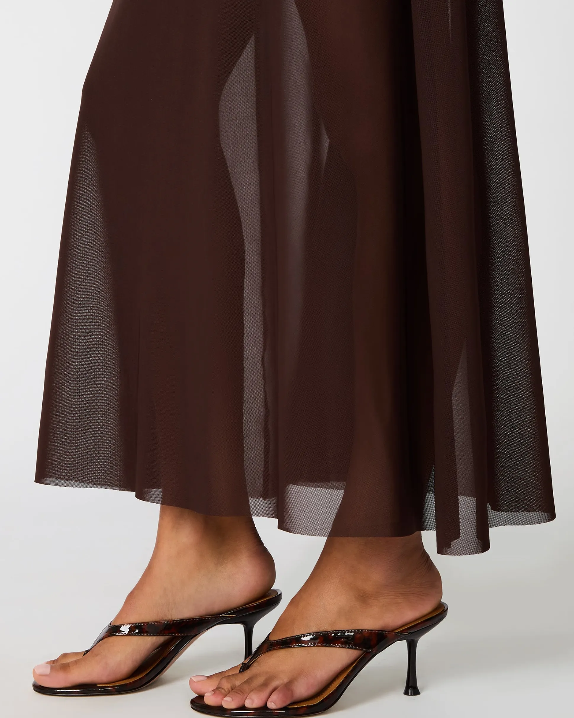 Sharlene Dress Chicory Coffee