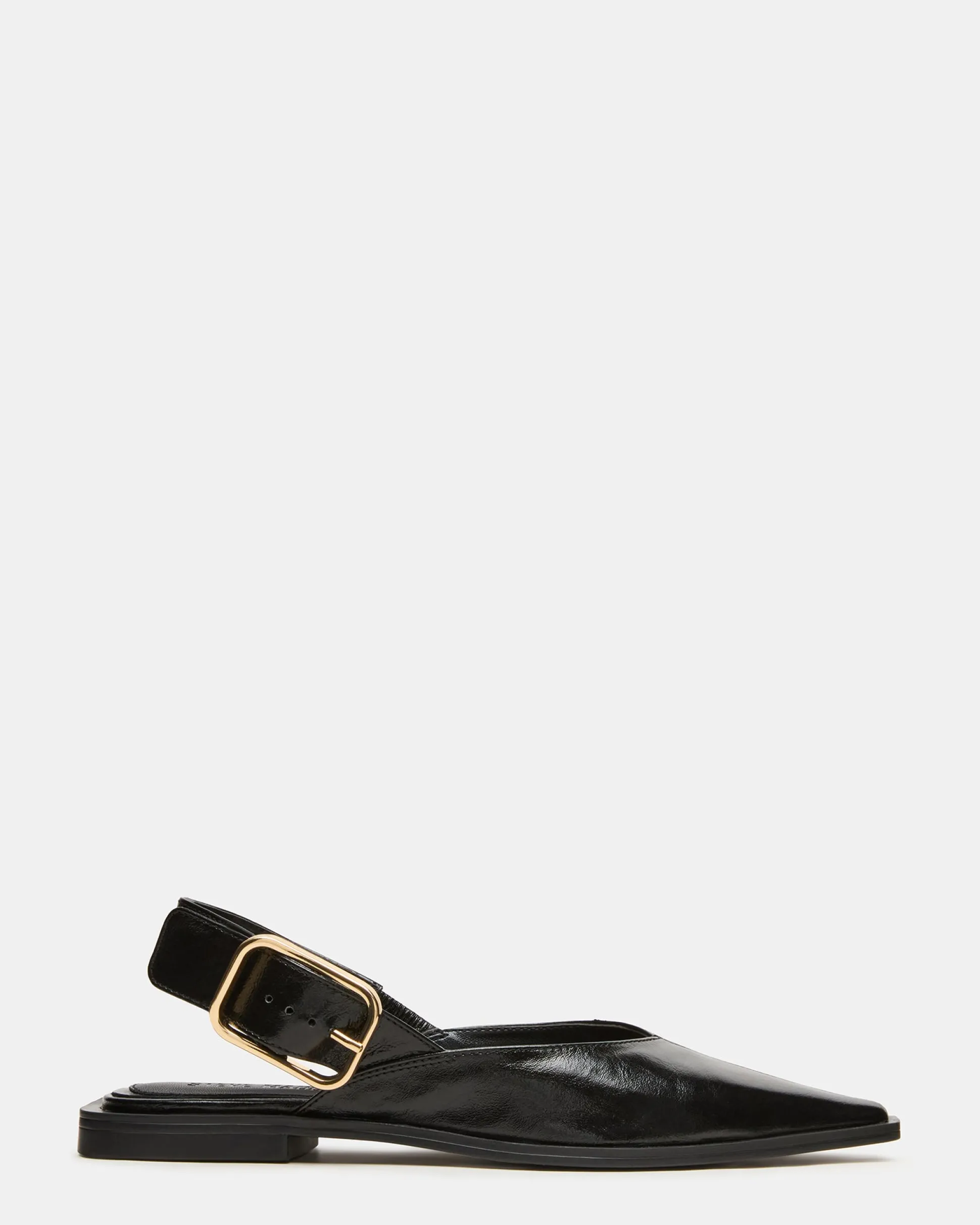 Shay Black Leather