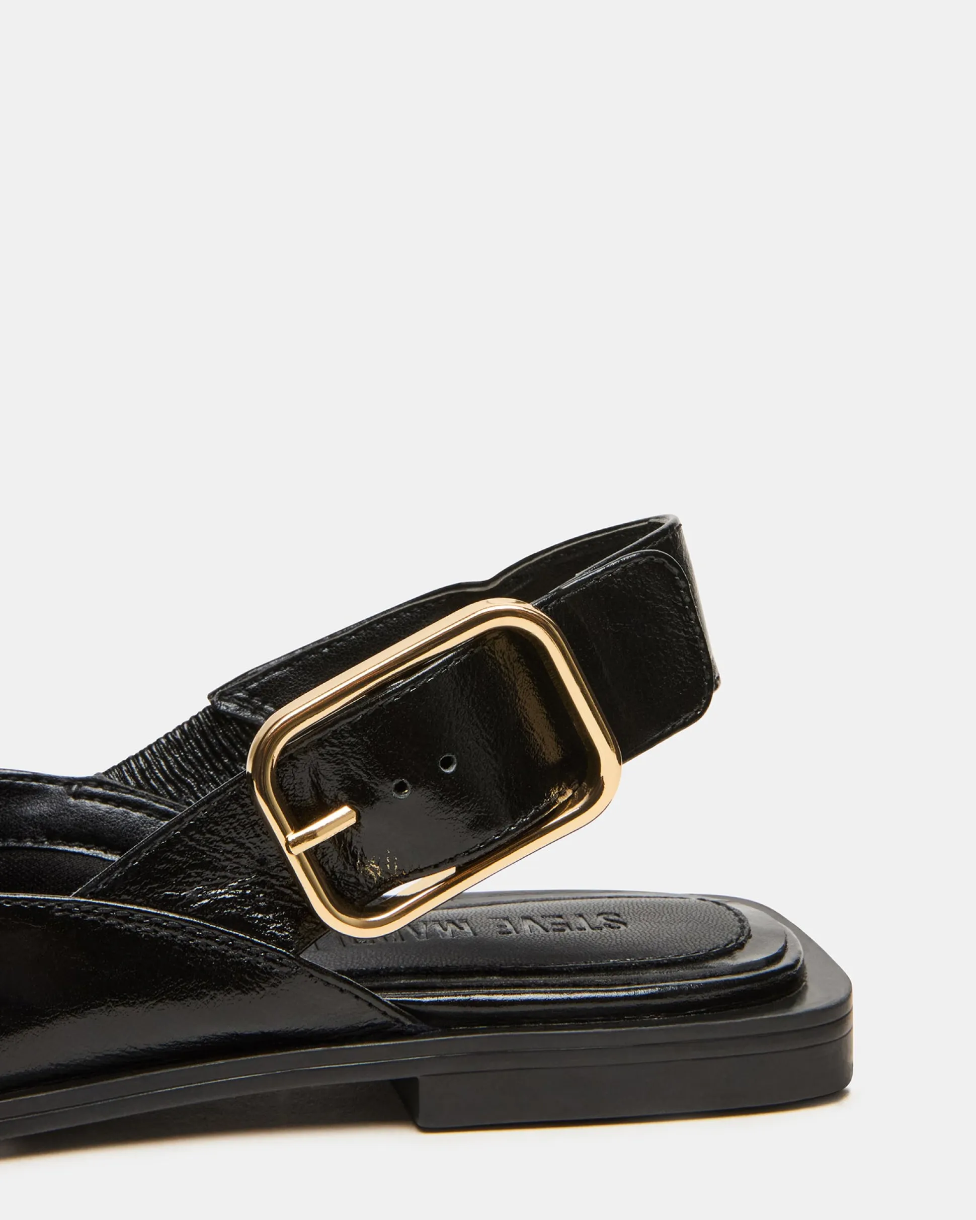 Shay Black Leather