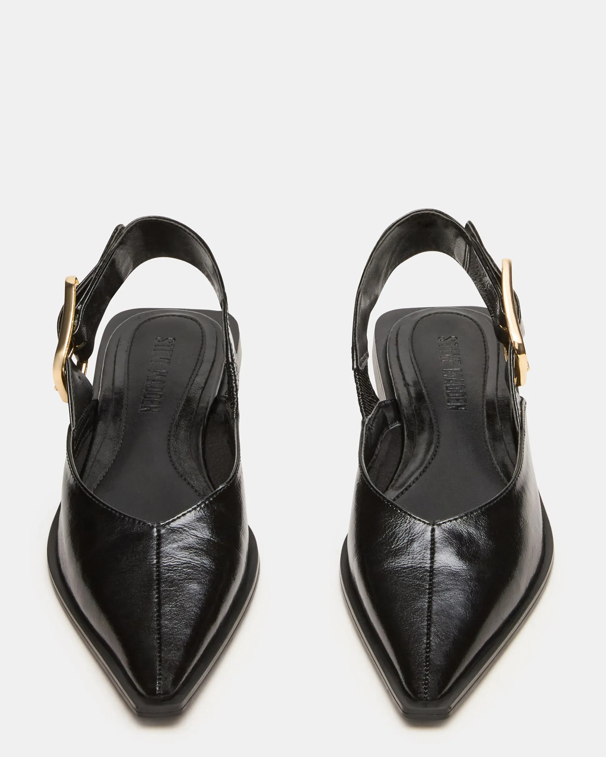 Shay Black Leather