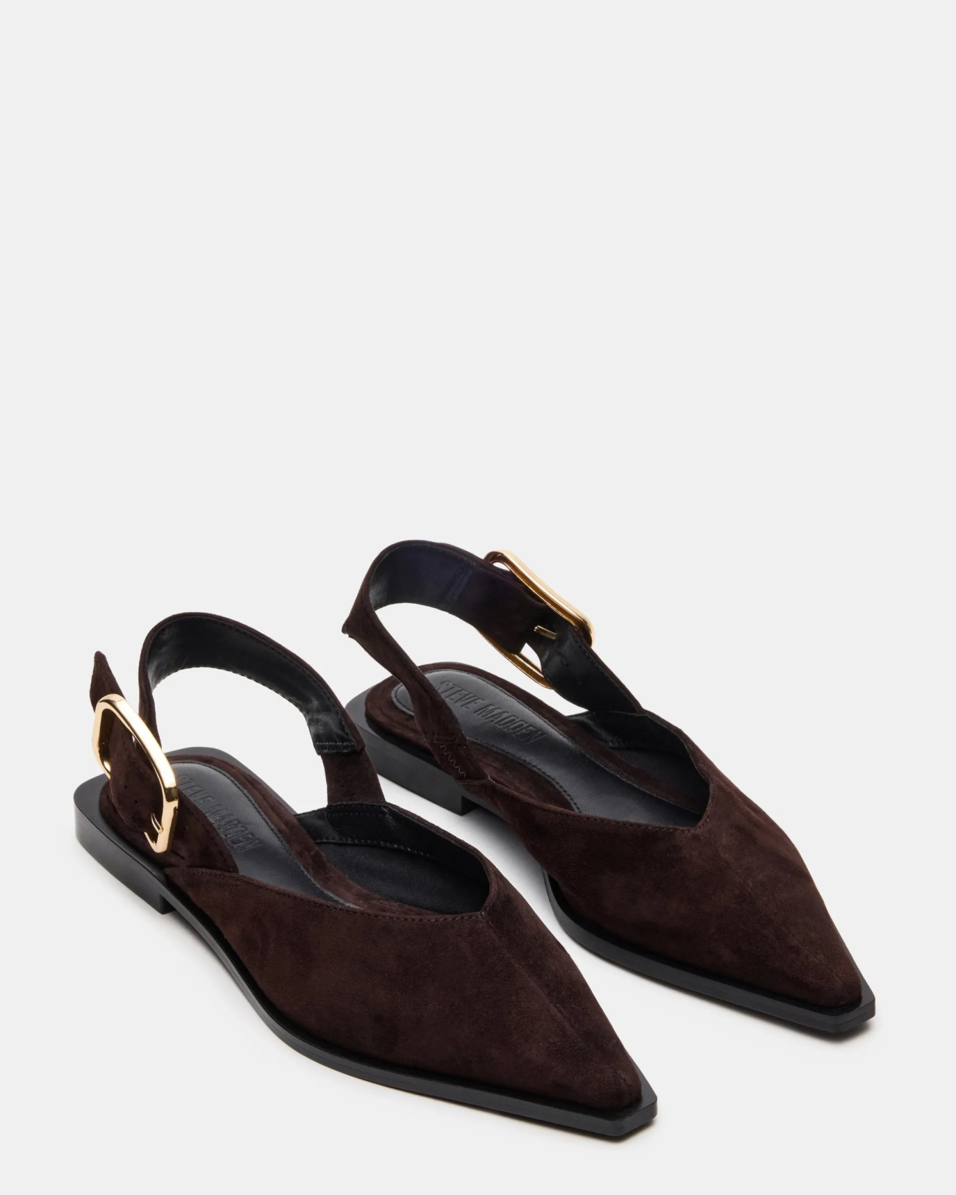 Shay Brown Suede
