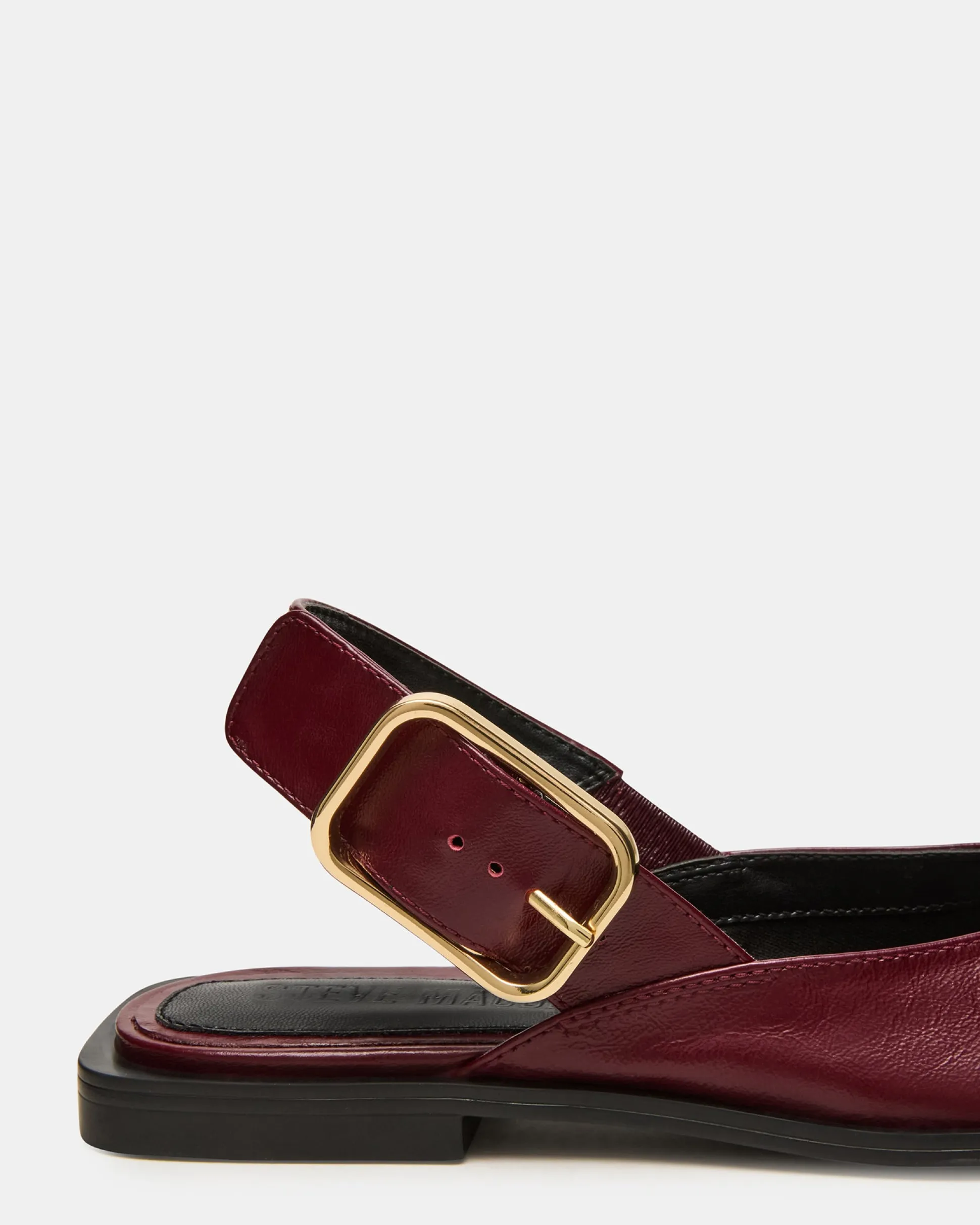 Shay Burgundy Leather