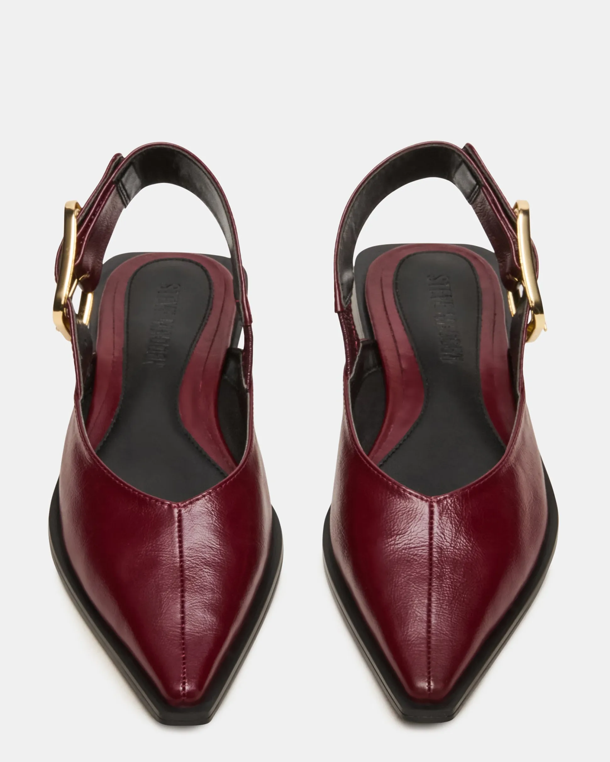 Shay Burgundy Leather