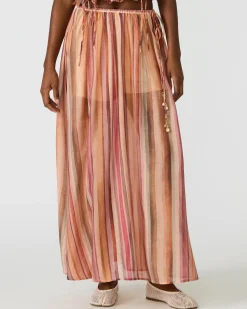 Shilloh Skirt Stripe Multi