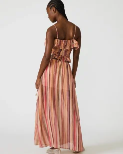 Shilloh Skirt Stripe Multi