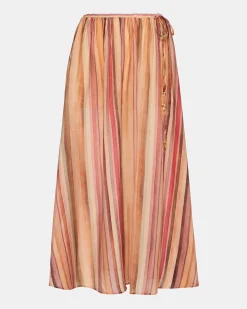 Shilloh Skirt Stripe Multi