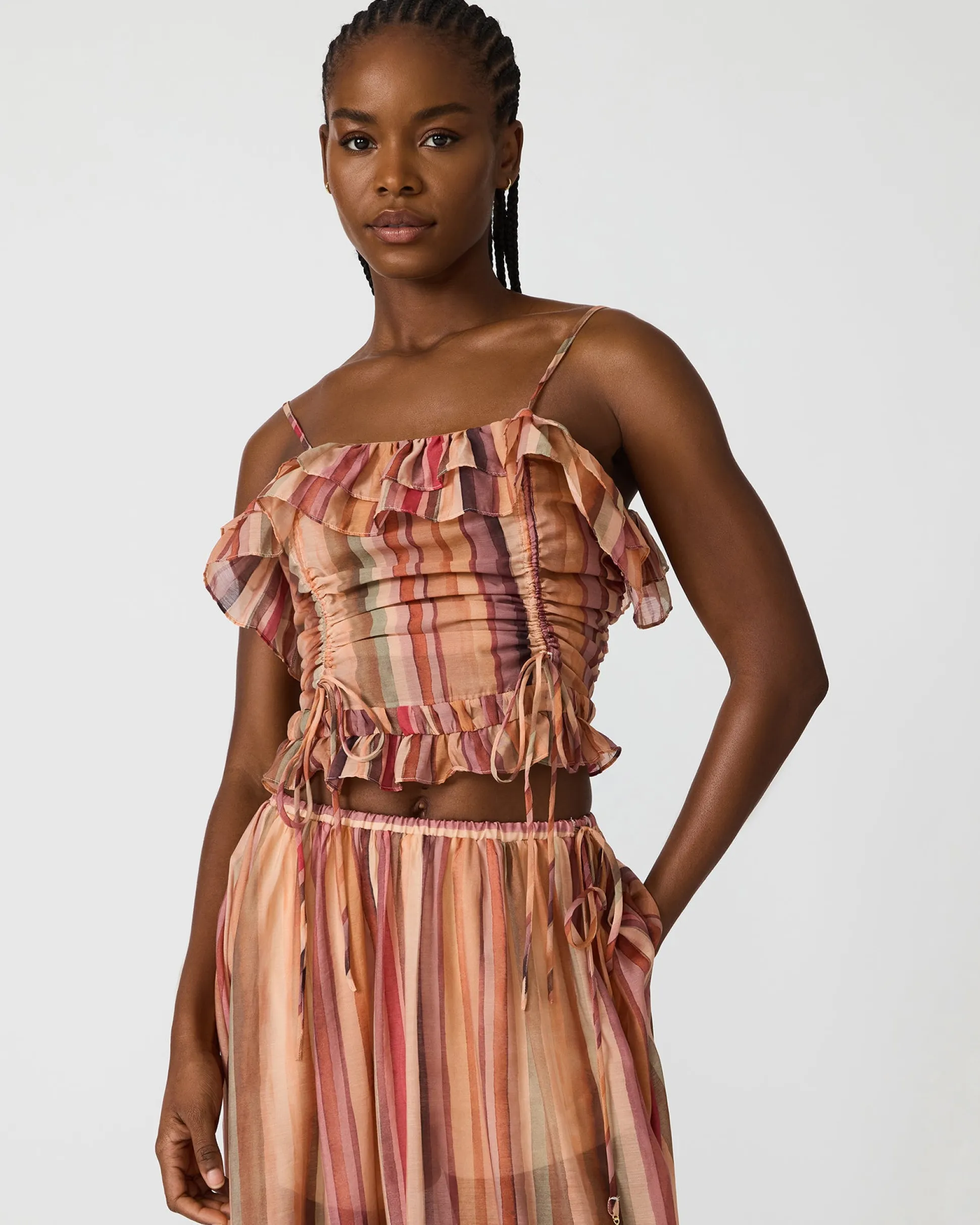 Shilloh Top Stripe Multi
