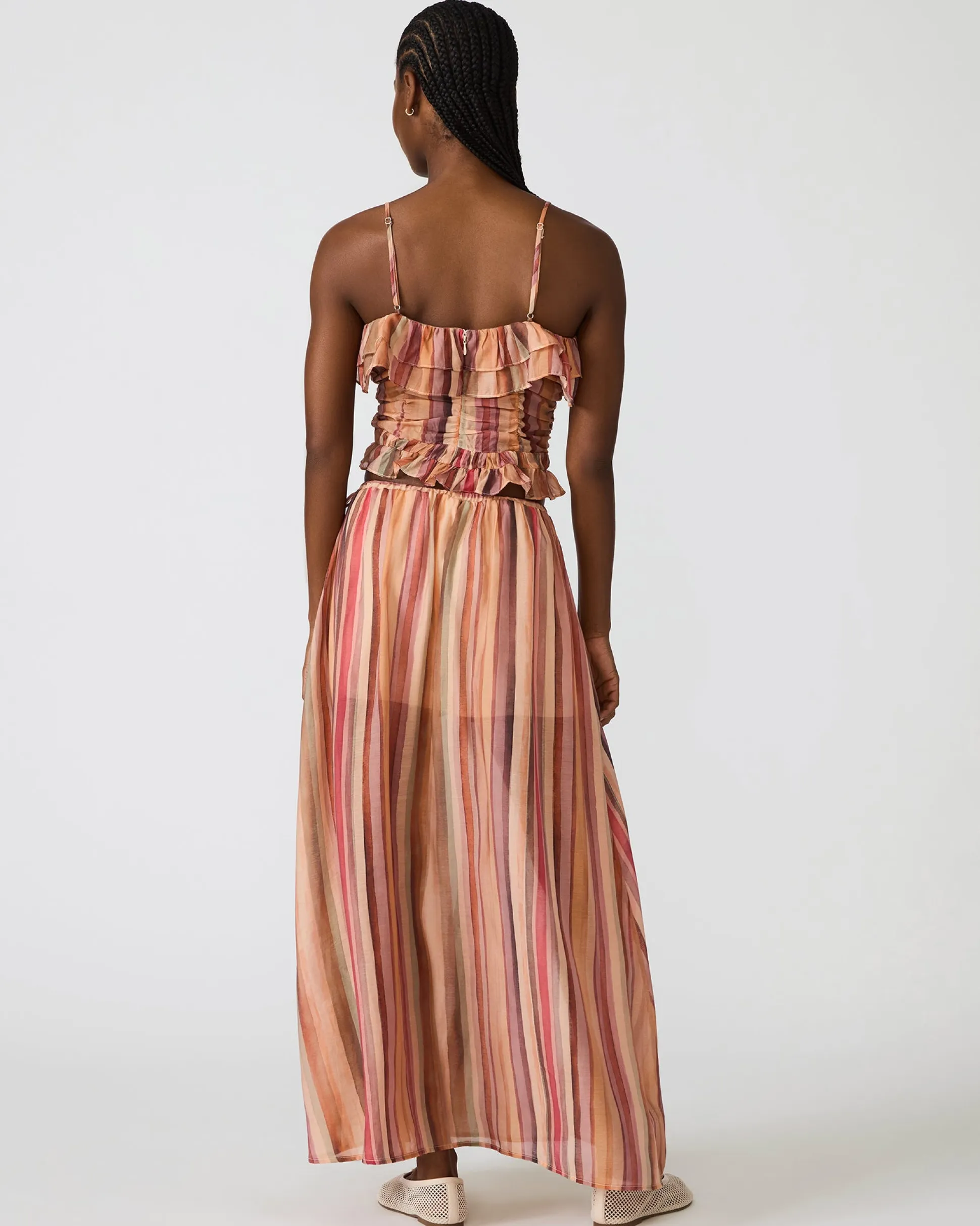 Shilloh Top Stripe Multi