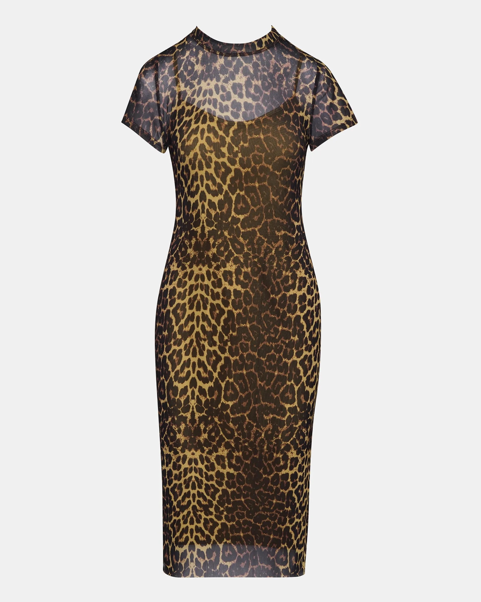 Short Sleeve Hailee Dress Hot Spots Print