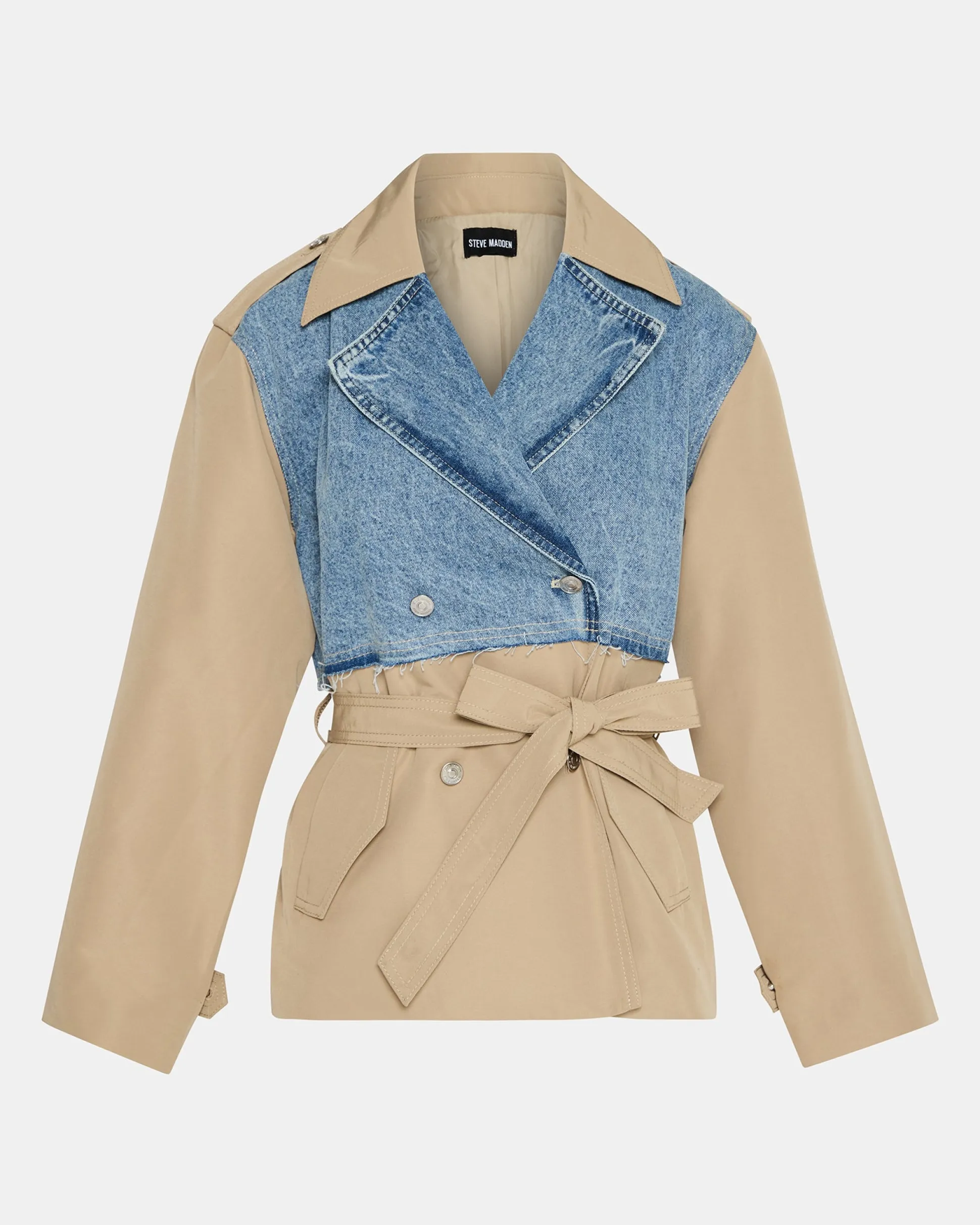 Shyla Coat Denim Multi