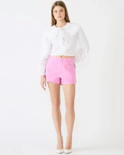 Sienne Canvas Short Pink Taffy