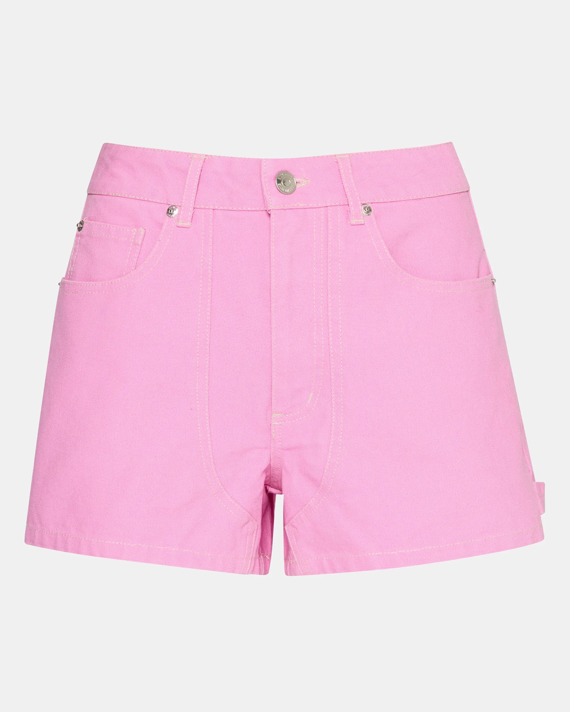 Sienne Canvas Short Pink Taffy