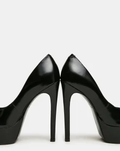 Silene Black Leather