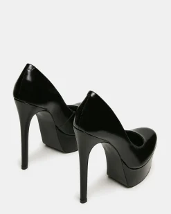 Silene Black Leather
