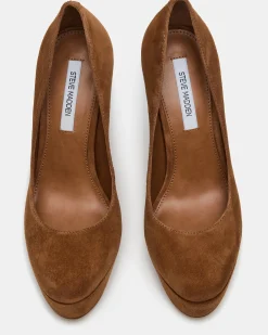 Silene Chestnut Suede