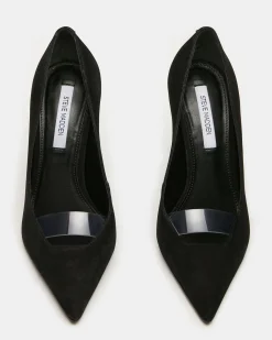 Silvana Black Nubuck