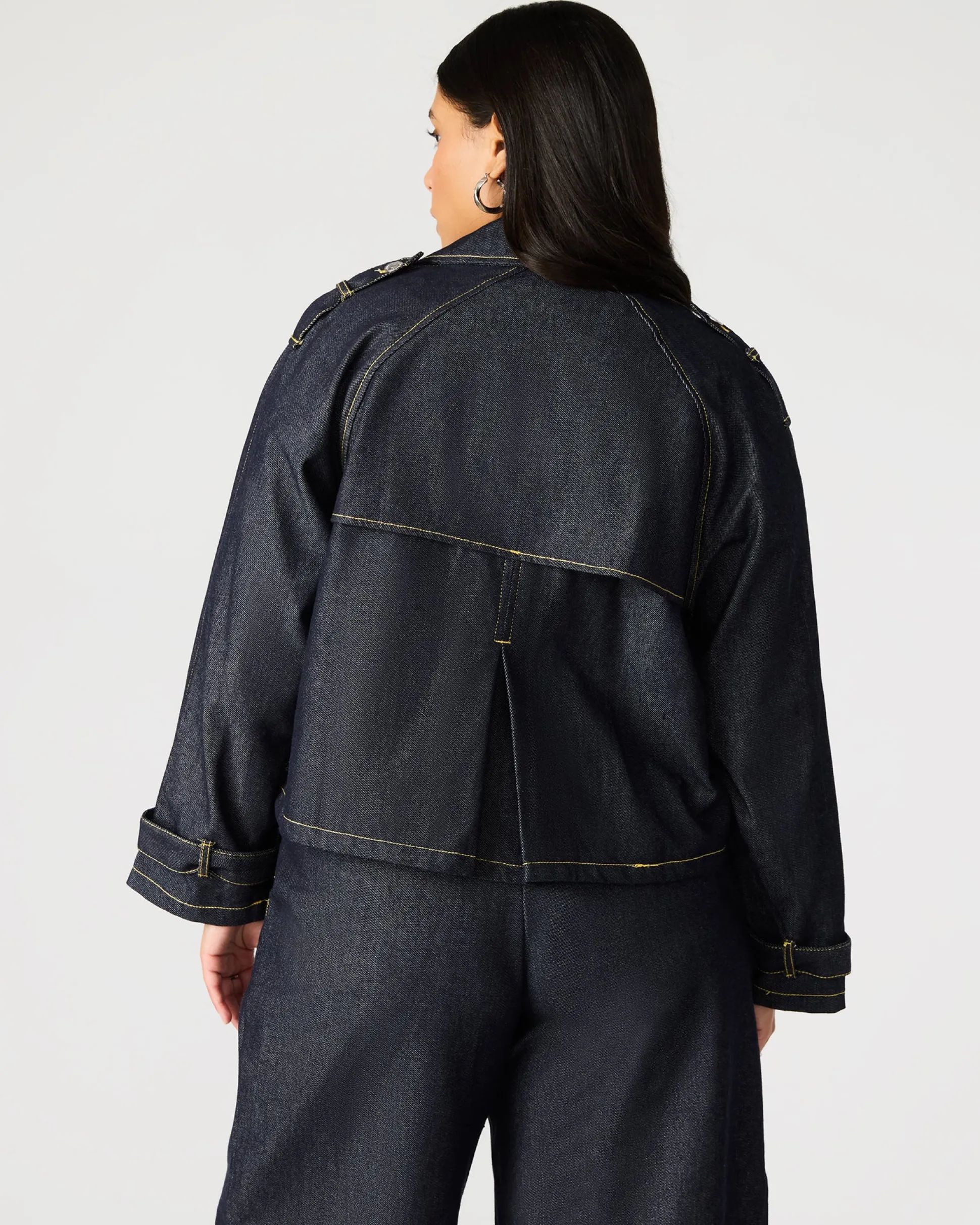 Sirus Denim Jacket Indigo