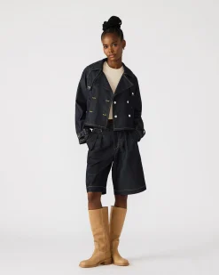 Sirus Denim Jacket Indigo