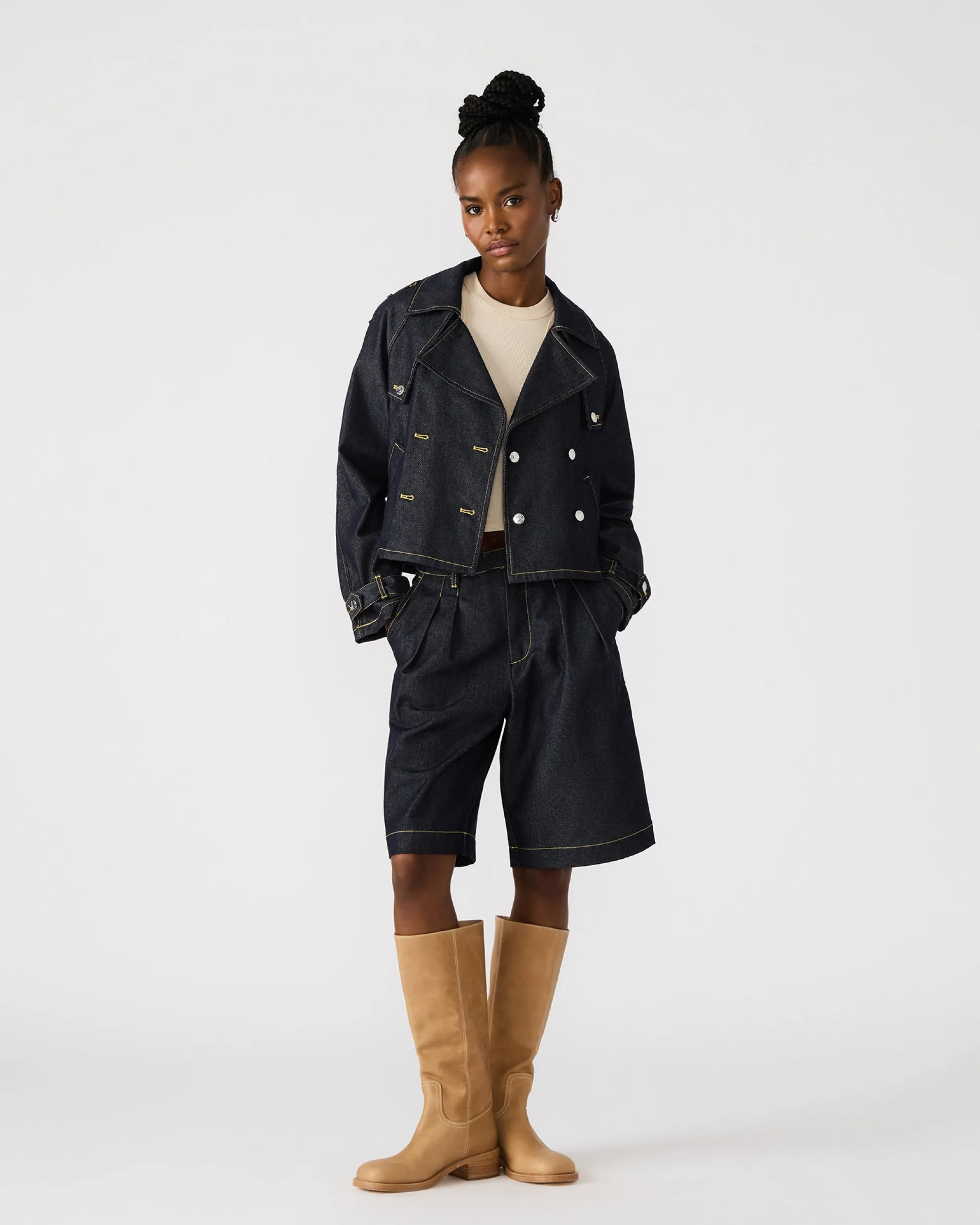 Sirus Denim Jacket Indigo
